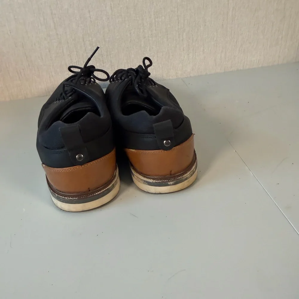 Bruno Marc Men's Dress Shoes‎ Casual Oxford LG19011M Black Sz 10.5